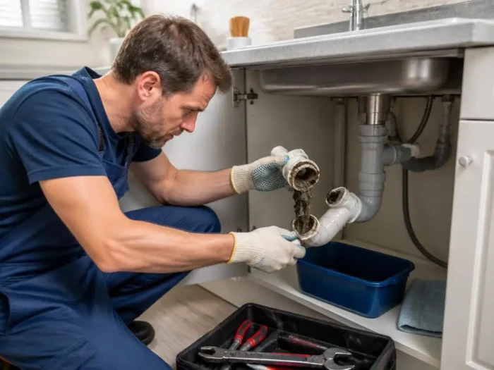 Jak diagnostikovat a vyřešit ucpané potrubí v domácnosti