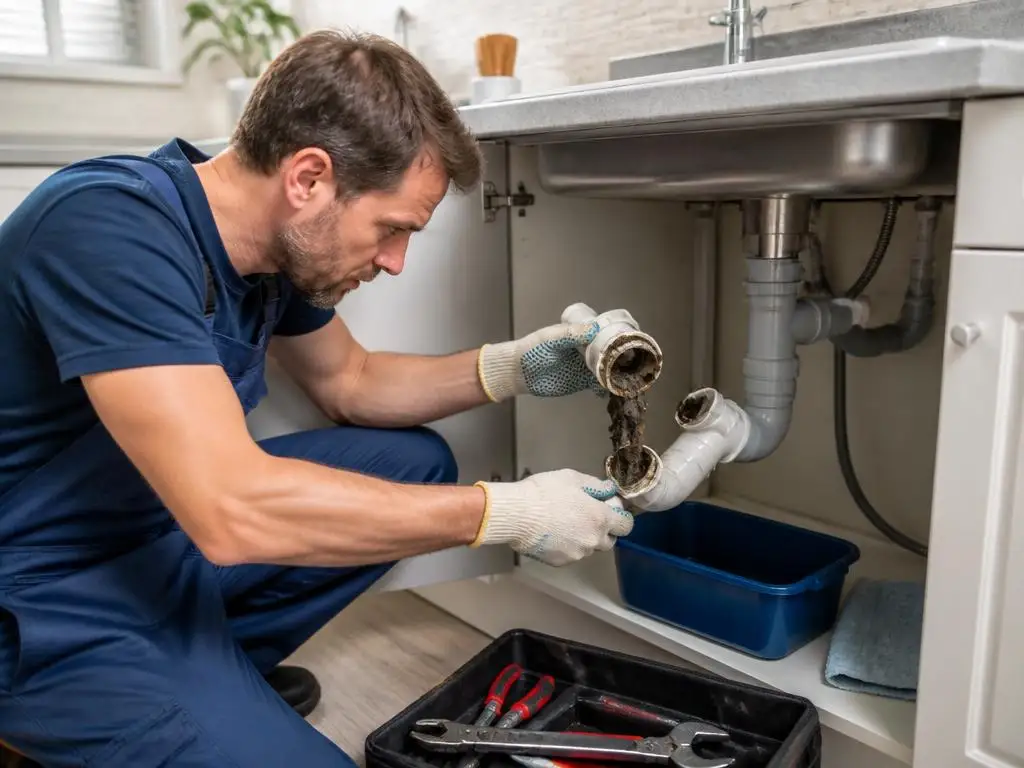 Jak diagnostikovat a vyřešit ucpané potrubí v domácnosti