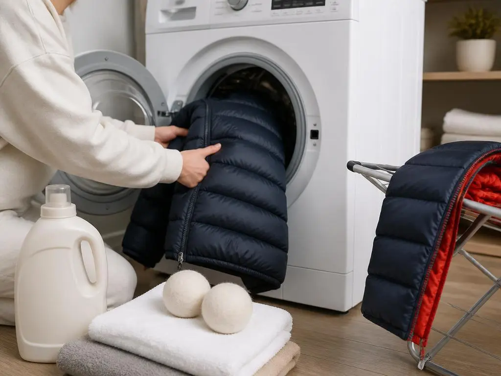 Jak udržet péřovou bundu jako novou bez rizika poškození