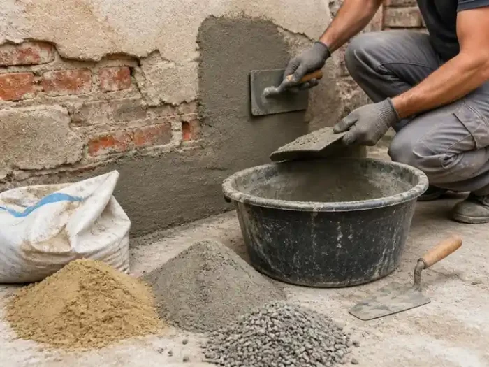 Jak vybrat správnou maltovou směs pro různé typy oprav