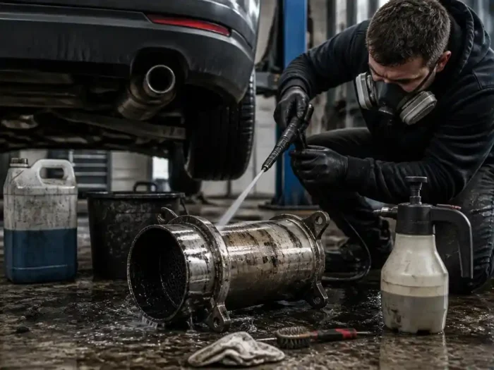 Proč se nevyplatí zkoušet jak vyčistit DPF doma svépomocí?