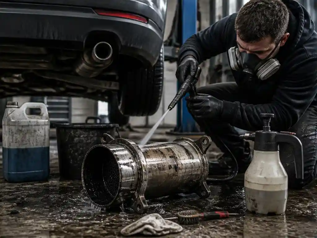 Proč se nevyplatí zkoušet jak vyčistit DPF doma svépomocí?