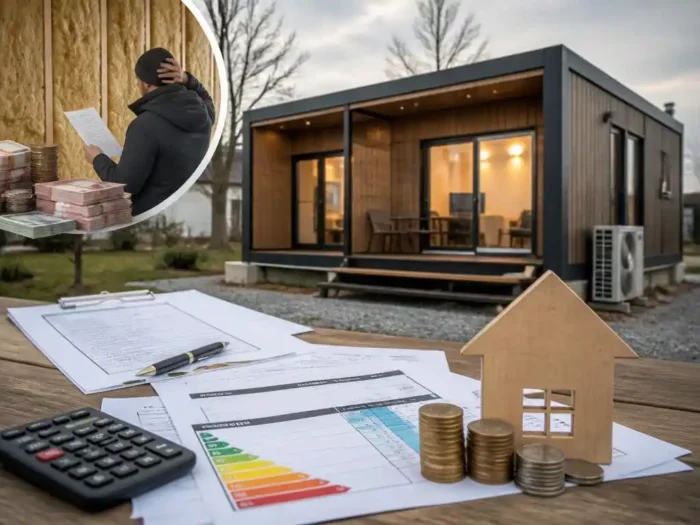 Celoroční bydlení v modulovém domě a jeho skryté náklady