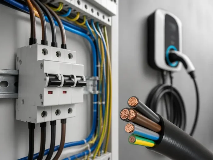 Dimenzování elektrického vedení pro bezpečný provoz 32a jističů