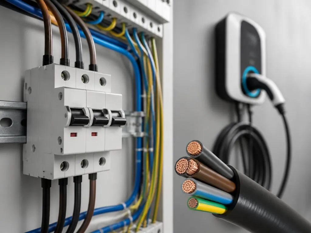 Dimenzování elektrického vedení pro bezpečný provoz 32a jističů
