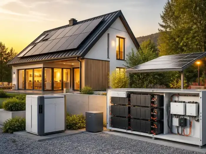 Energetická soběstačnost rodinného domu pomocí ostrovního systému
