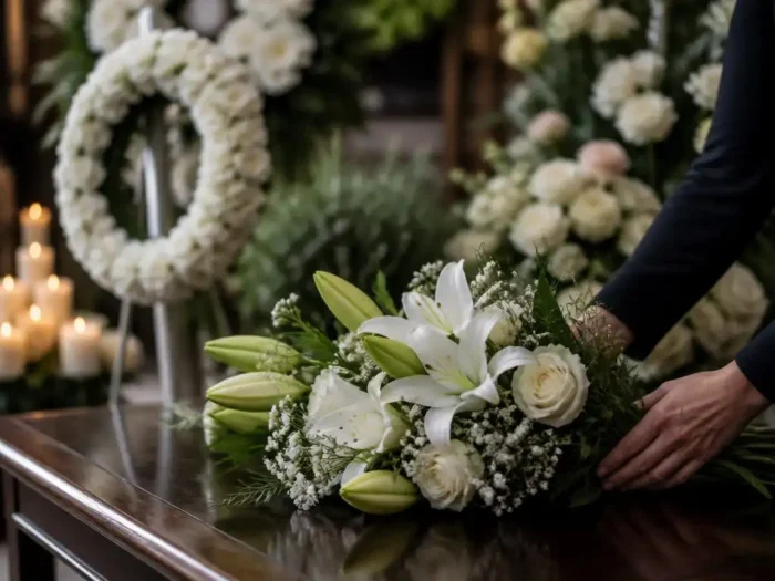 Etiketa pohřebních květin a proč lidé volí sudý počet