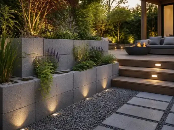 Jak chytře využít ztracené bednění pro moderní zahradní architekturu