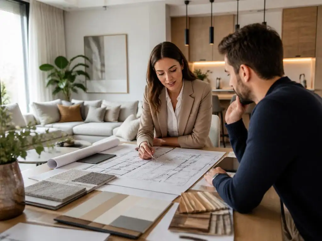 Jak efektivně spolupracovat s designérem na renovaci interiéru