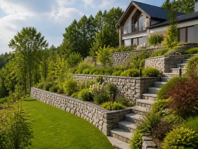 Jak efektivně využít svažité pozemky pro zahradní design