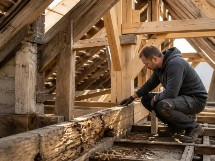 Jak poznat, že je vaše střecha zralá na kompletní opravu krovu
