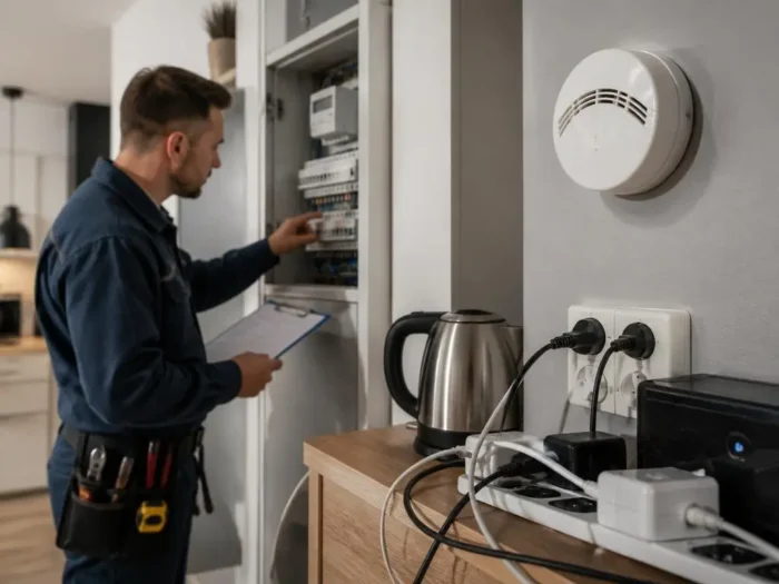 Jak předcházet požárům od elektroniky a zajistit bezpečnost domova