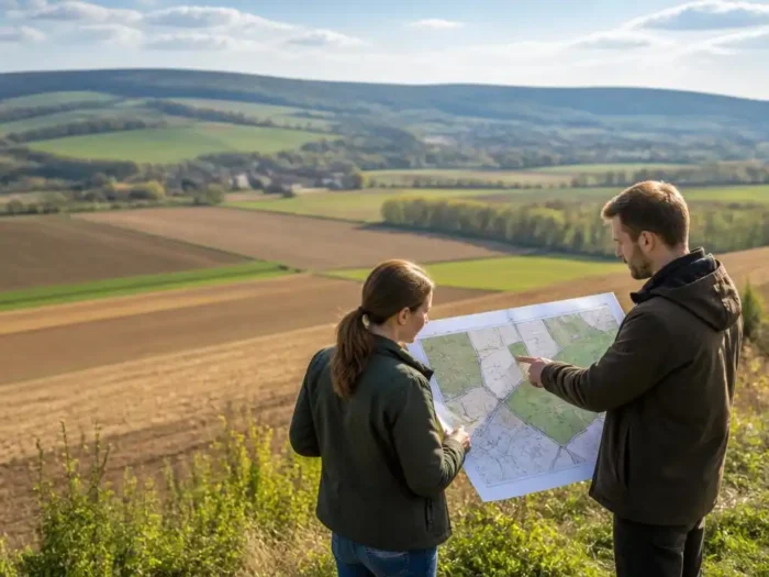 Jak přežít pozemkové úpravy: praktický průvodce pro vlastníky