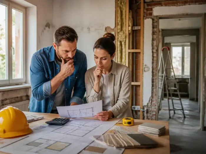 Jak se vyhnout skrytým nákladům při renovaci staršího domu
