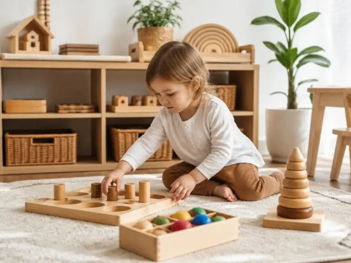 Jak správně vybrat Montessori pomůcky pro domácí rozvoj dětí