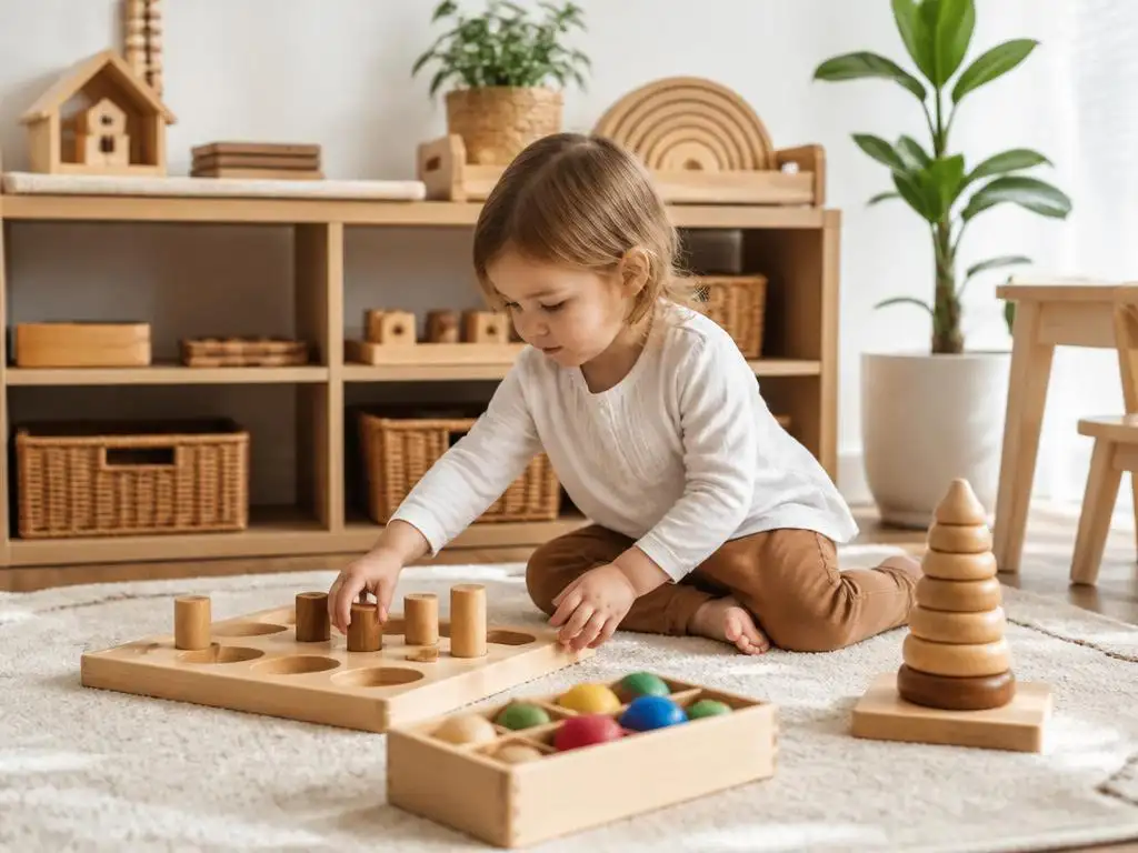 Jak správně vybrat Montessori pomůcky pro domácí rozvoj dětí