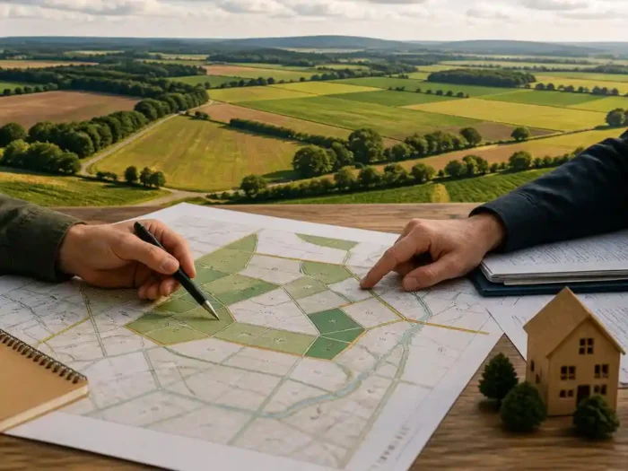Jak využít pozemkové úpravy ke zvýšení ceny parcel