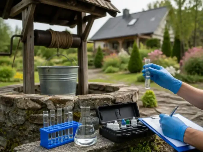 Jak zjistit kvalitu vody ze studny a co všechno ovlivňuje její čistotu