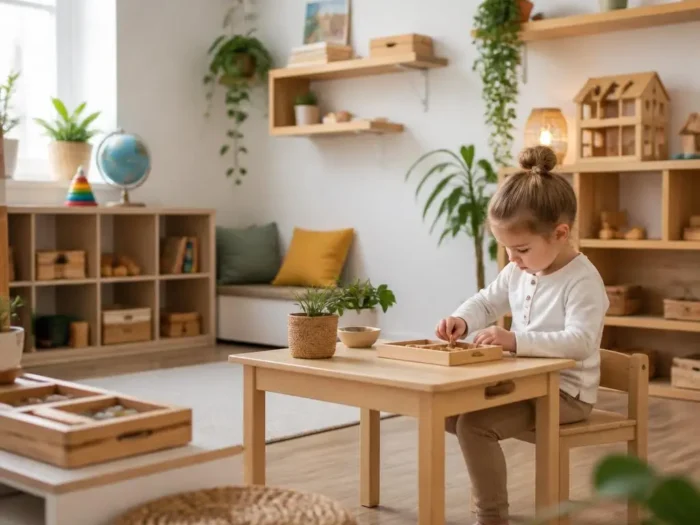 Metoda Montessori a jak připravit domov pro předškolní léta