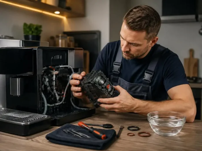Nejčastější technické závady kávovarů Krups a jak je opravit