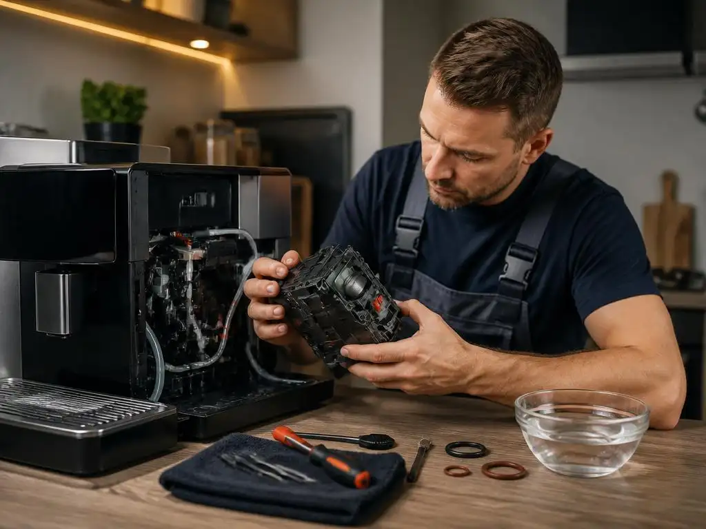 Nejčastější technické závady kávovarů Krups a jak je opravit