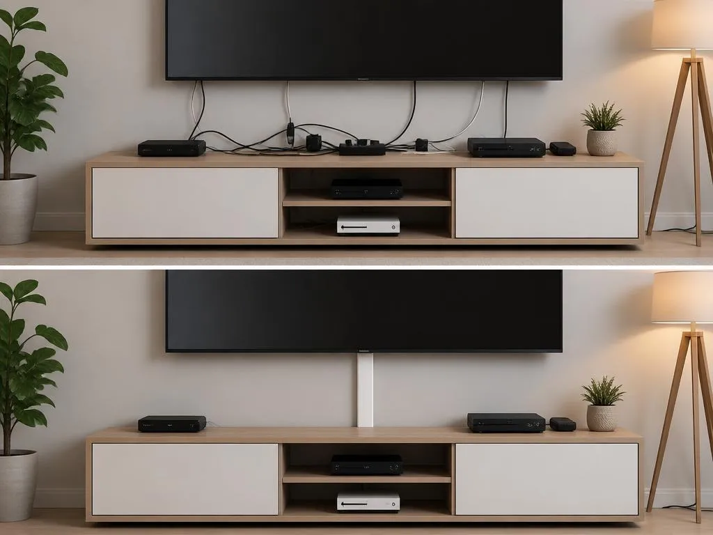 Nejlepší tipy pro skrytí kabeláže od TV a čistý interiér