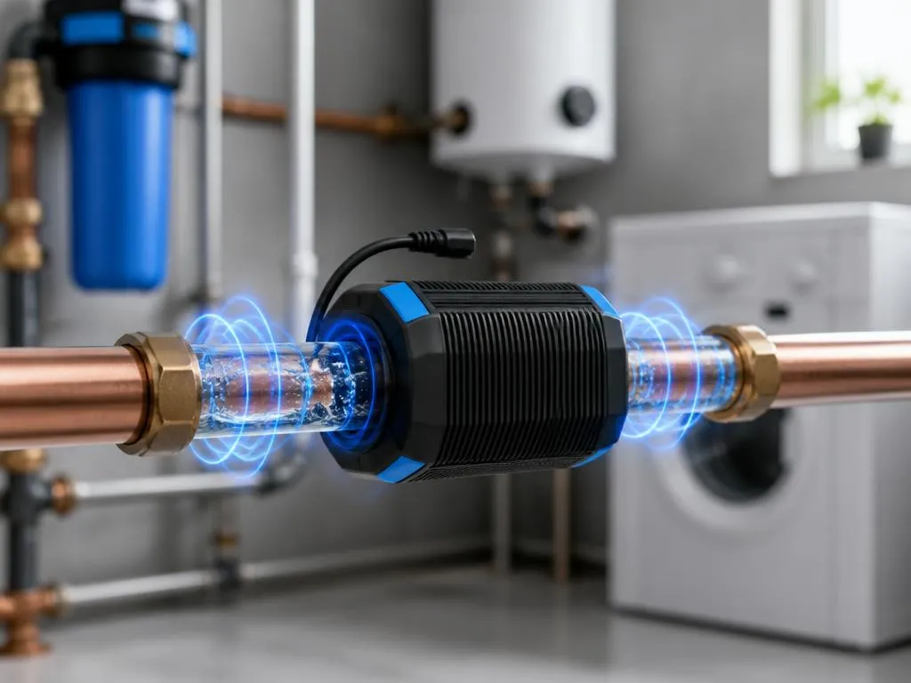 Jak funguje bezchemická úprava vody pomocí elektromagnetického pole