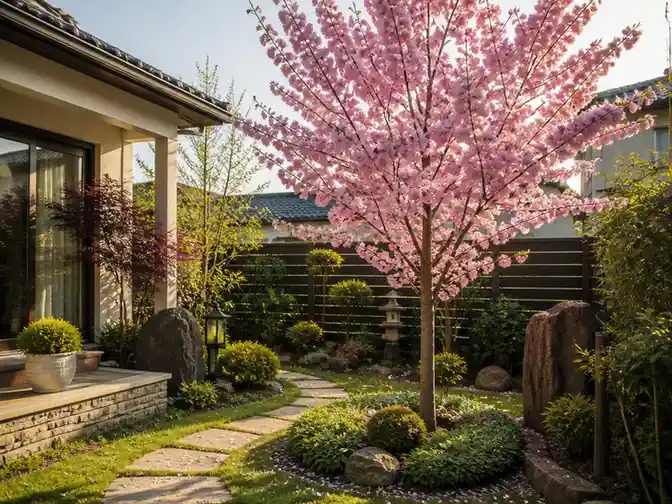 Jak vybrat ideální sakura do malé zahrady pro jarní radost
