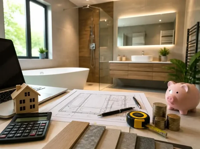 Jak získat finance na renovaci vaší koupelny snů