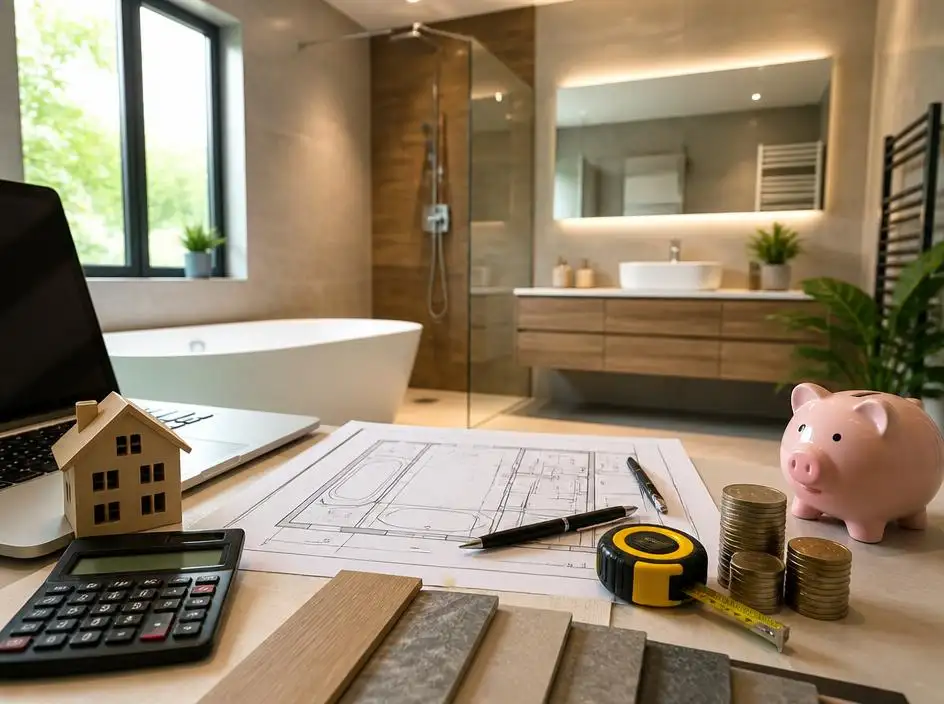 Jak získat finance na renovaci vaší koupelny snů
