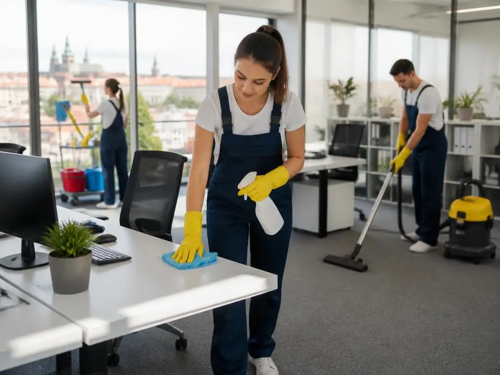 Kariéra v úklidovém sektoru v Praze: cesta k jistému příjmu
