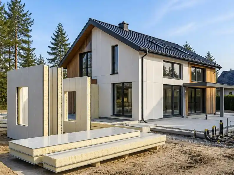 Moderní dům z pur panelů jako efektivní cesta k úspornému bydlení
