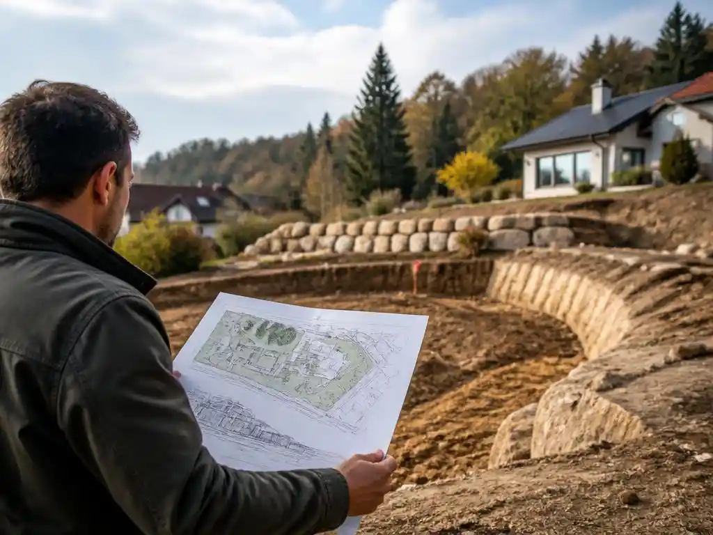Příručka pro legální modelování pozemku a terénní úpravy