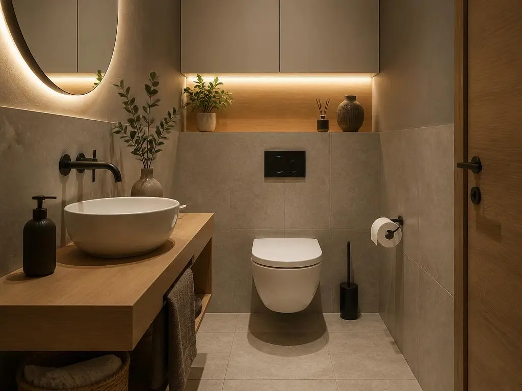 Proměňte svou toaletu v designový prvek pomocí chytrých doplňků